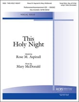 This Holy Night Vocal Solo & Collections sheet music cover